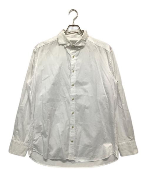 KOLOR（カラー）KOLOR (カラー) 長袖シャツ ホワイト サイズ:1の古着・服飾アイテム
