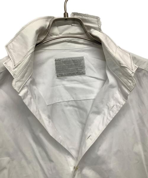 KOLOR（カラー）KOLOR (カラー) 長袖シャツ ホワイト サイズ:1の古着・服飾アイテム