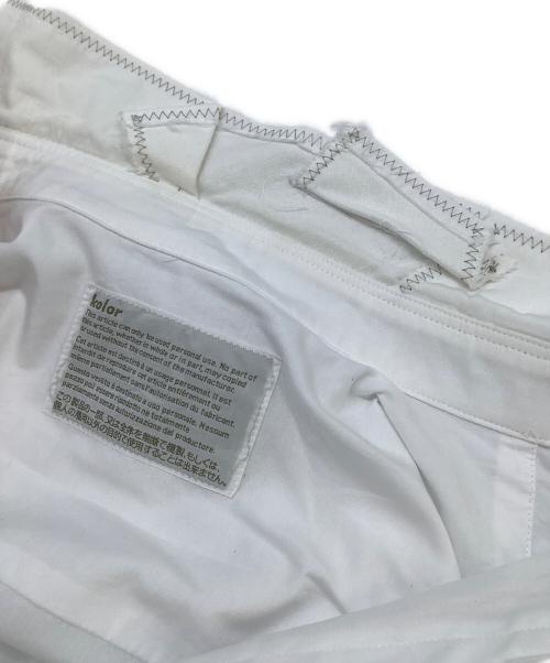 KOLOR（カラー）KOLOR (カラー) 長袖シャツ ホワイト サイズ:1の古着・服飾アイテム