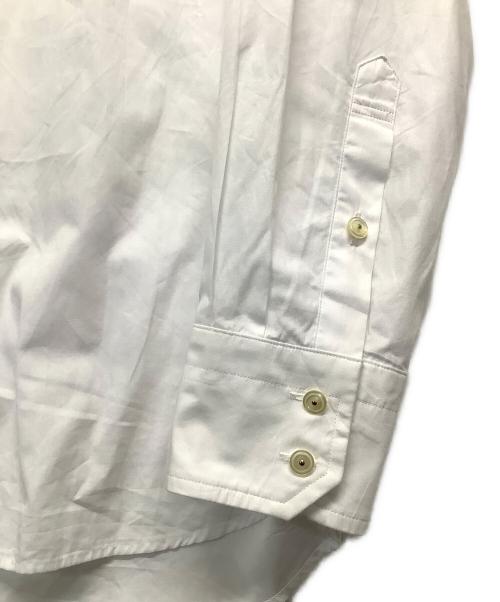 KOLOR（カラー）KOLOR (カラー) 長袖シャツ ホワイト サイズ:1の古着・服飾アイテム