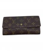 LOUIS VUITTONルイ ヴィトン）の古着「長財布LOUIS VUITTON」