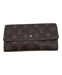 LOUIS VUITTON（ルイ ヴィトン）の古着「長財布LOUIS VUITTON」
