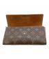 中古・古着 LOUIS VUITTON (ルイ ヴィトン) 長財布LOUIS VUITTON：9000円