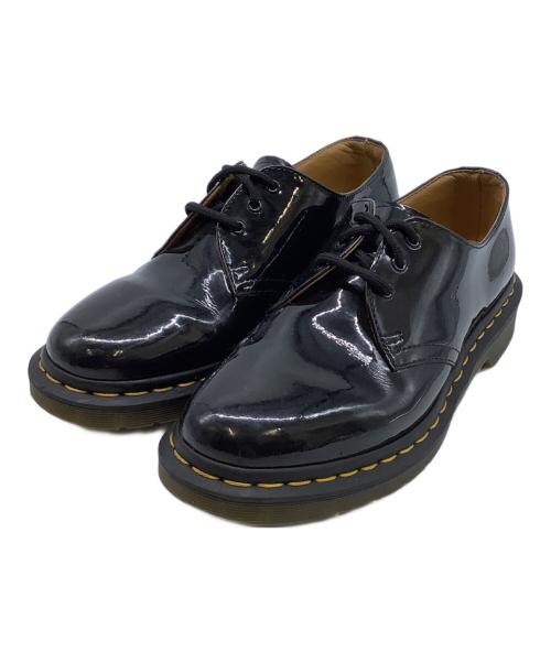 Dr.Martens（ドクターマーチン）Dr.Martens (ドクターマーチン) 3ホールシューズ ブラック サイズ:UK5の古着・服飾アイテム