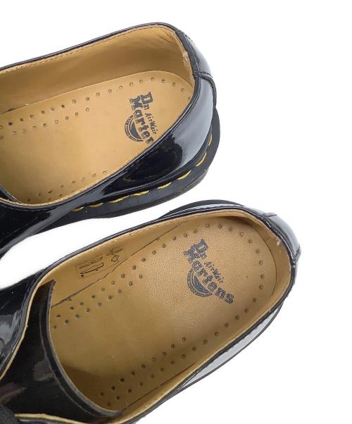 Dr.Martens（ドクターマーチン）Dr.Martens (ドクターマーチン) 3ホールシューズ ブラック サイズ:UK5の古着・服飾アイテム