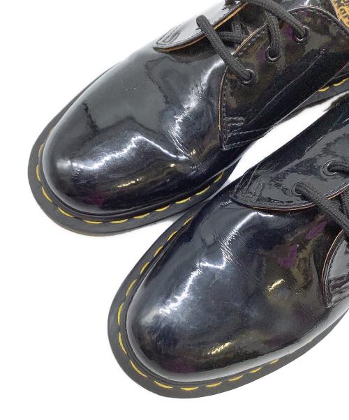 Dr.Martens（ドクターマーチン）Dr.Martens (ドクターマーチン) 3ホールシューズ ブラック サイズ:UK5の古着・服飾アイテム
