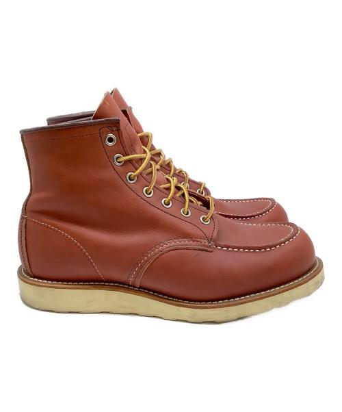 RED WING（レッドウィング）RED WING (レッドウィング) アイリッシュセッターブーツ ブラウン サイズ:UK7の古着・服飾アイテム