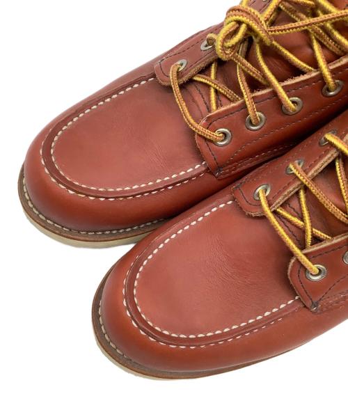 RED WING（レッドウィング）RED WING (レッドウィング) アイリッシュセッターブーツ ブラウン サイズ:UK7の古着・服飾アイテム