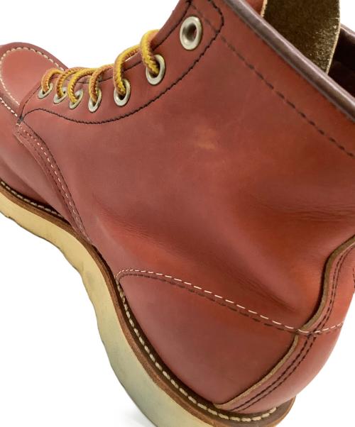 RED WING（レッドウィング）RED WING (レッドウィング) アイリッシュセッターブーツ ブラウン サイズ:UK7の古着・服飾アイテム