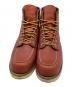 RED WING (レッドウィング) アイリッシュセッターブーツ ブラウン サイズ:UK7：22000円