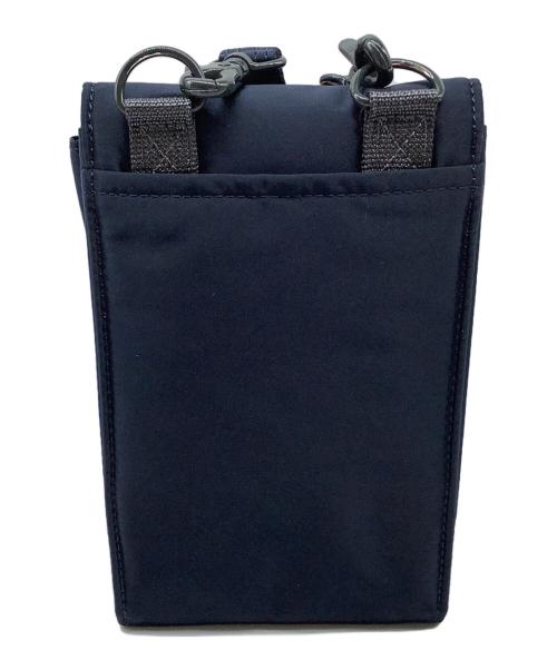 PORTER（ポーター）PORTER (ポーター) ショルダーポーチ　NAVIGATOR CASE PX TANKER ネイビー×オレンジの古着・服飾アイテム