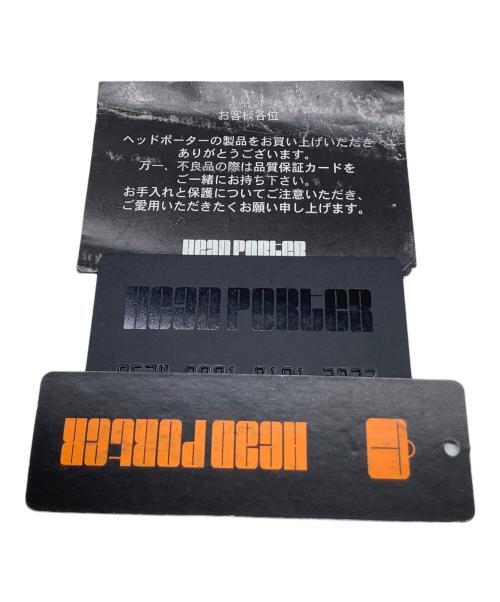 HEAD PORTER（ヘッドポーター）HEAD PORTER (ヘッドポーター) ショルダーバッグ ネイビーの古着・服飾アイテム