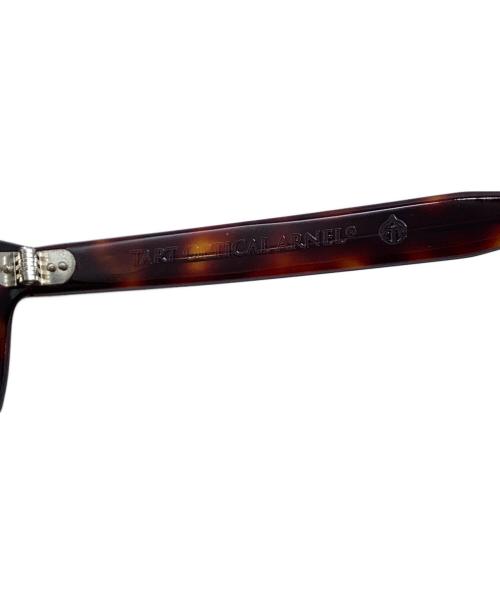 TART OPTICAL ARNEL（タートオプティカルアーネル）TART OPTICAL ARNEL (タートオプティカルアーネル) 眼鏡 ブラウン サイズ:53/4の古着・服飾アイテム