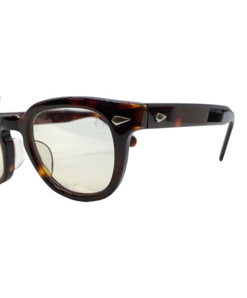 TART OPTICAL ARNEL（タートオプティカルアーネル）TART OPTICAL ARNEL (タートオプティカルアーネル) 眼鏡 ブラウン サイズ:53/4の古着・服飾アイテム