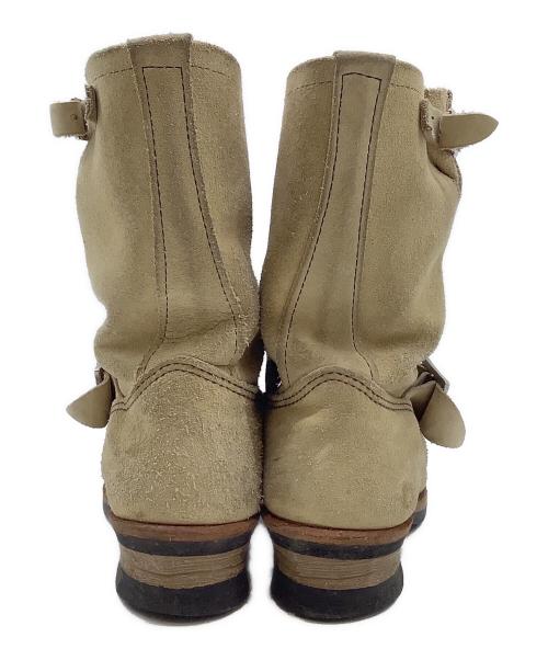 RED WING（レッドウィング）RED WING (レッドウィング) エンジニアブーツ ベージュ サイズ:28cmの古着・服飾アイテム