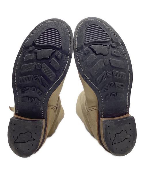 RED WING（レッドウィング）RED WING (レッドウィング) エンジニアブーツ ベージュ サイズ:28cmの古着・服飾アイテム