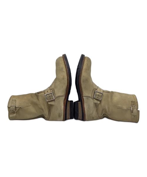 RED WING（レッドウィング）RED WING (レッドウィング) エンジニアブーツ ベージュ サイズ:28cmの古着・服飾アイテム