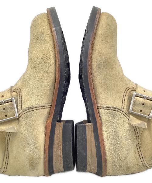 RED WING（レッドウィング）RED WING (レッドウィング) エンジニアブーツ ベージュ サイズ:28cmの古着・服飾アイテム
