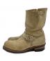 RED WING (レッドウィング) エンジニアブーツ ベージュ サイズ:28cm：30000円