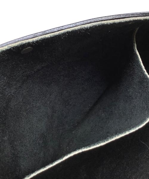 DEAN（ディーン）DEAN (ディーン) レザーメッセンジャーバッグ ブラックの古着・服飾アイテム
