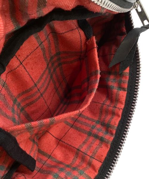 Schott（ショット）Schott (ショット) レザーウエストバッグ ブラックの古着・服飾アイテム