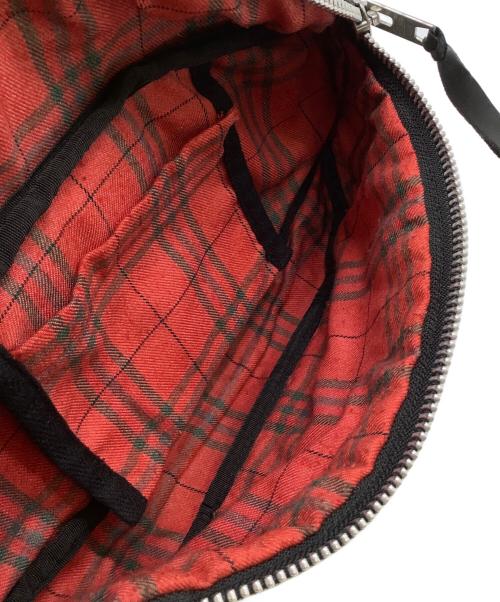 Schott（ショット）Schott (ショット) レザーウエストバッグ ブラックの古着・服飾アイテム
