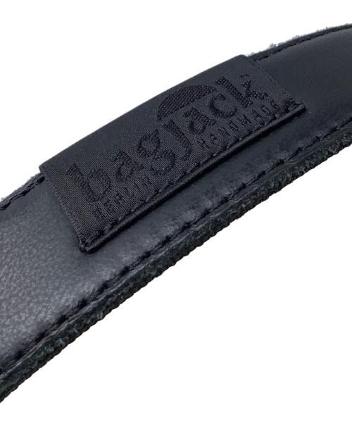 BAGJACK（バッグジャック）Bagjack (バッグジャック) ベルト ブラック サイズ:Mの古着・服飾アイテム
