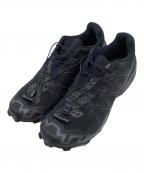 SALOMONサロモン）の古着「Speedcross 6 'Black'」｜ブラック