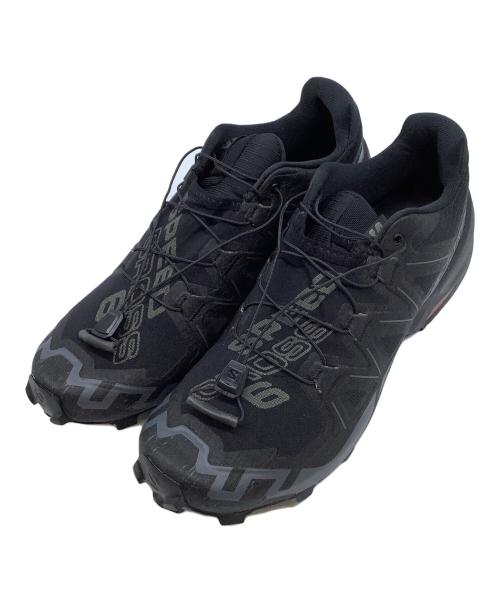 SALOMON（サロモン）SALOMON (サロモン) Speedcross 6 'Black' ブラック サイズ:27.5cmの古着・服飾アイテム