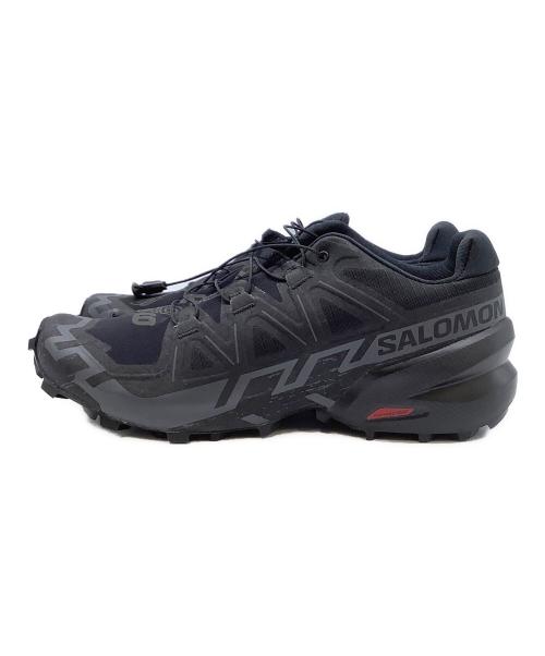 SALOMON（サロモン）SALOMON (サロモン) Speedcross 6 'Black' ブラック サイズ:27.5cmの古着・服飾アイテム