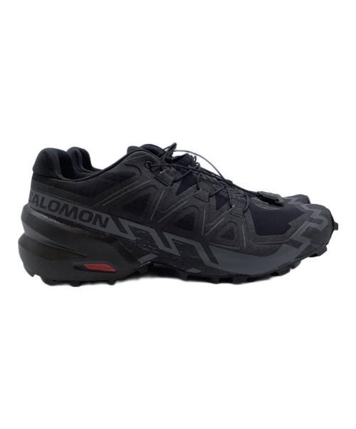 SALOMON（サロモン）SALOMON (サロモン) Speedcross 6 'Black' ブラック サイズ:27.5cmの古着・服飾アイテム