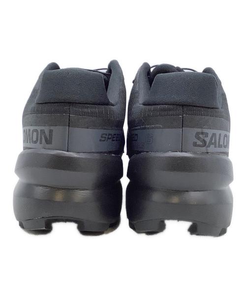 SALOMON（サロモン）SALOMON (サロモン) Speedcross 6 'Black' ブラック サイズ:27.5cmの古着・服飾アイテム