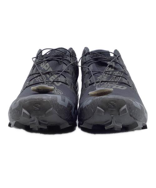 SALOMON（サロモン）SALOMON (サロモン) Speedcross 6 'Black' ブラック サイズ:27.5cmの古着・服飾アイテム