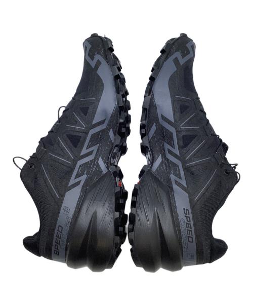 SALOMON（サロモン）SALOMON (サロモン) Speedcross 6 'Black' ブラック サイズ:27.5cmの古着・服飾アイテム