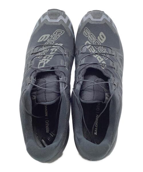SALOMON（サロモン）SALOMON (サロモン) Speedcross 6 'Black' ブラック サイズ:27.5cmの古着・服飾アイテム