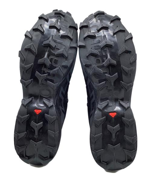 SALOMON（サロモン）SALOMON (サロモン) Speedcross 6 'Black' ブラック サイズ:27.5cmの古着・服飾アイテム