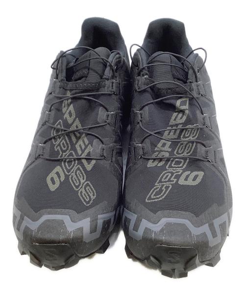 SALOMON（サロモン）SALOMON (サロモン) Speedcross 6 'Black' ブラック サイズ:27.5cmの古着・服飾アイテム