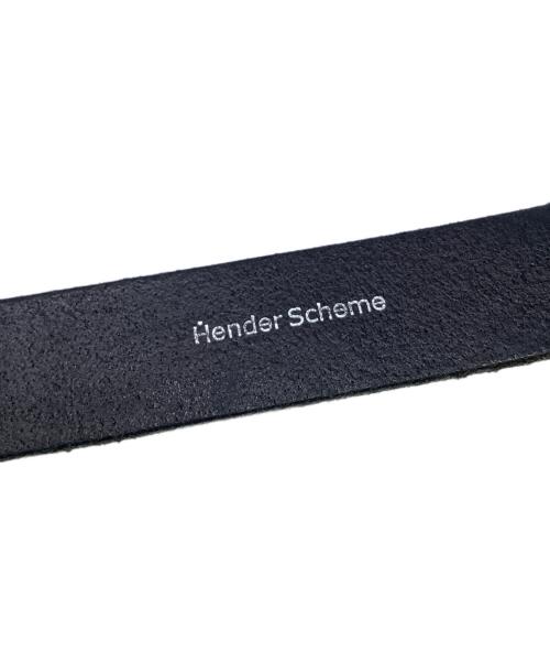 HENDER SCHEME（エンダースキーマ）Hender Scheme (エンダースキーマ) ベルト ブラックの古着・服飾アイテム