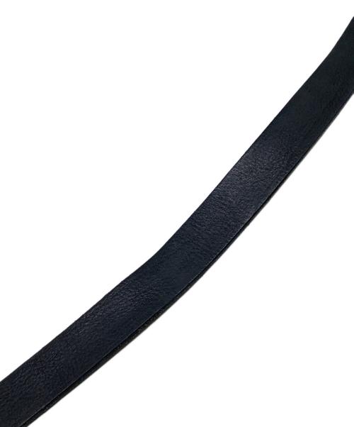 HENDER SCHEME（エンダースキーマ）Hender Scheme (エンダースキーマ) ベルト ブラックの古着・服飾アイテム