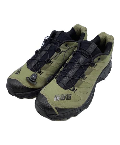 SALOMON（サロモン）SALOMON (サロモン) XT-4 OG Protective カーキ×ブラック サイズ:27.5cnの古着・服飾アイテム