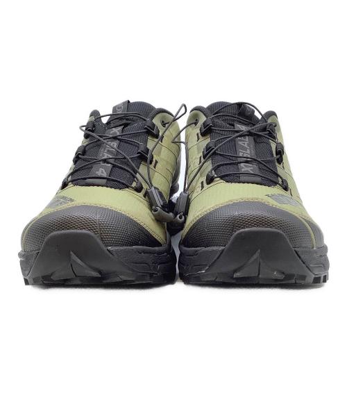 SALOMON（サロモン）SALOMON (サロモン) XT-4 OG Protective カーキ×ブラック サイズ:27.5cnの古着・服飾アイテム