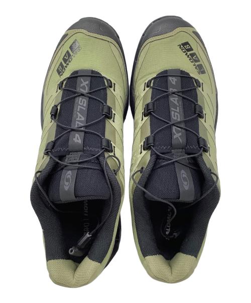 SALOMON（サロモン）SALOMON (サロモン) XT-4 OG Protective カーキ×ブラック サイズ:27.5cnの古着・服飾アイテム