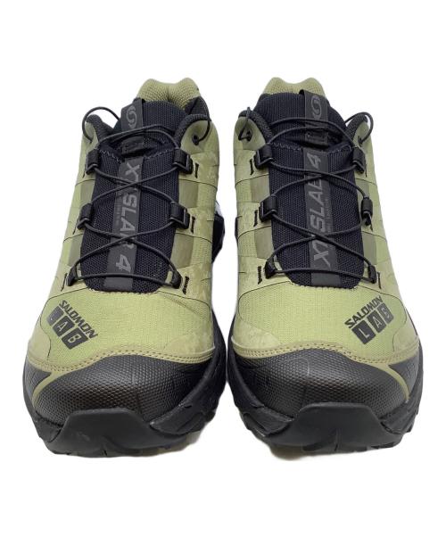 SALOMON（サロモン）SALOMON (サロモン) XT-4 OG Protective カーキ×ブラック サイズ:27.5cnの古着・服飾アイテム