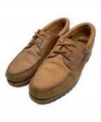 Timberlandティンバーランド）の古着「AUTHNTC 3EYE CLASSIC LUG」｜ブラウン