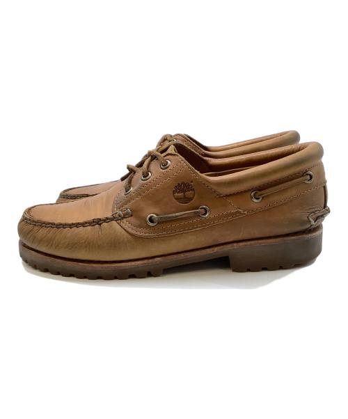 Timberland（ティンバーランド）Timberland (ティンバーランド) AUTHNTC 3EYE CLASSIC LUG ブラウン サイズ:26.5cmの古着・服飾アイテム