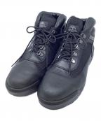 Timberlandティンバーランド）の古着「ウォータープルーフ フィールド ブーツ」｜ブラック