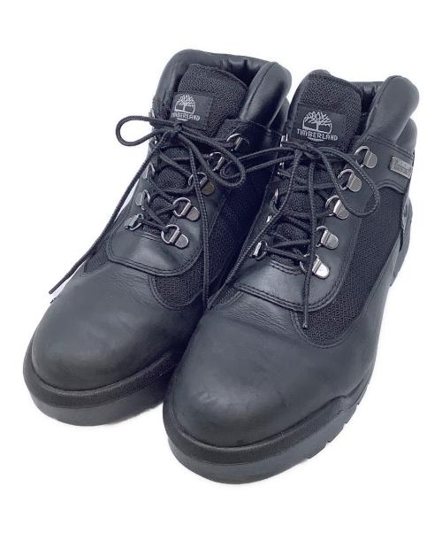Timberland（ティンバーランド）Timberland (ティンバーランド) ウォータープルーフ フィールド ブーツ ブラック サイズ:27cmの古着・服飾アイテム