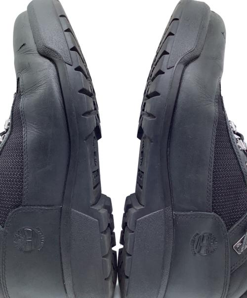 Timberland（ティンバーランド）Timberland (ティンバーランド) ウォータープルーフ フィールド ブーツ ブラック サイズ:27cmの古着・服飾アイテム