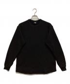 THE NORTH FACEザ ノース フェイス）の古着「長袖カットソー」｜ブラック