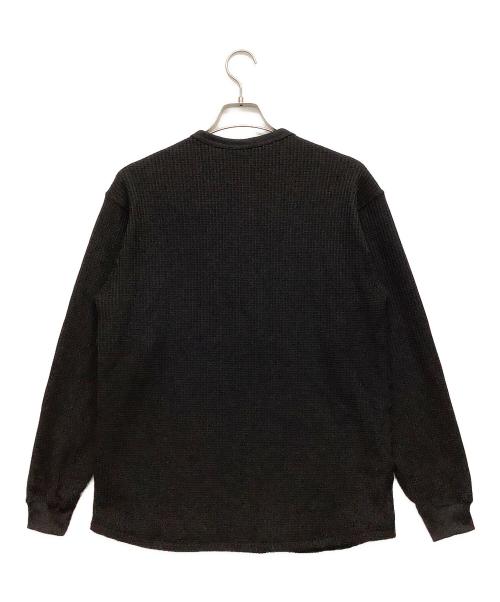 THE NORTH FACE（ザ ノース フェイス）THE NORTH FACE (ザ ノース フェイス) 長袖カットソー ブラック サイズ:Mの古着・服飾アイテム